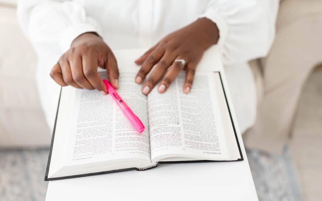 4 Reasons Why It’s Important To Read The Bible Daily