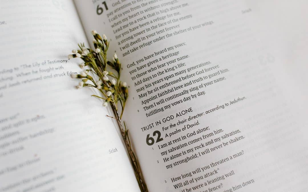 Firm Footing In Christ