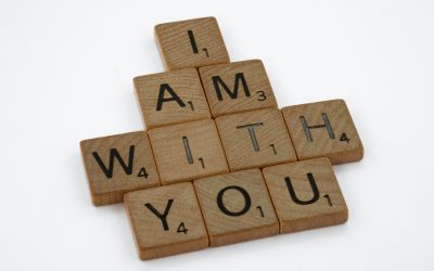 I Am With You. I Am Your God.