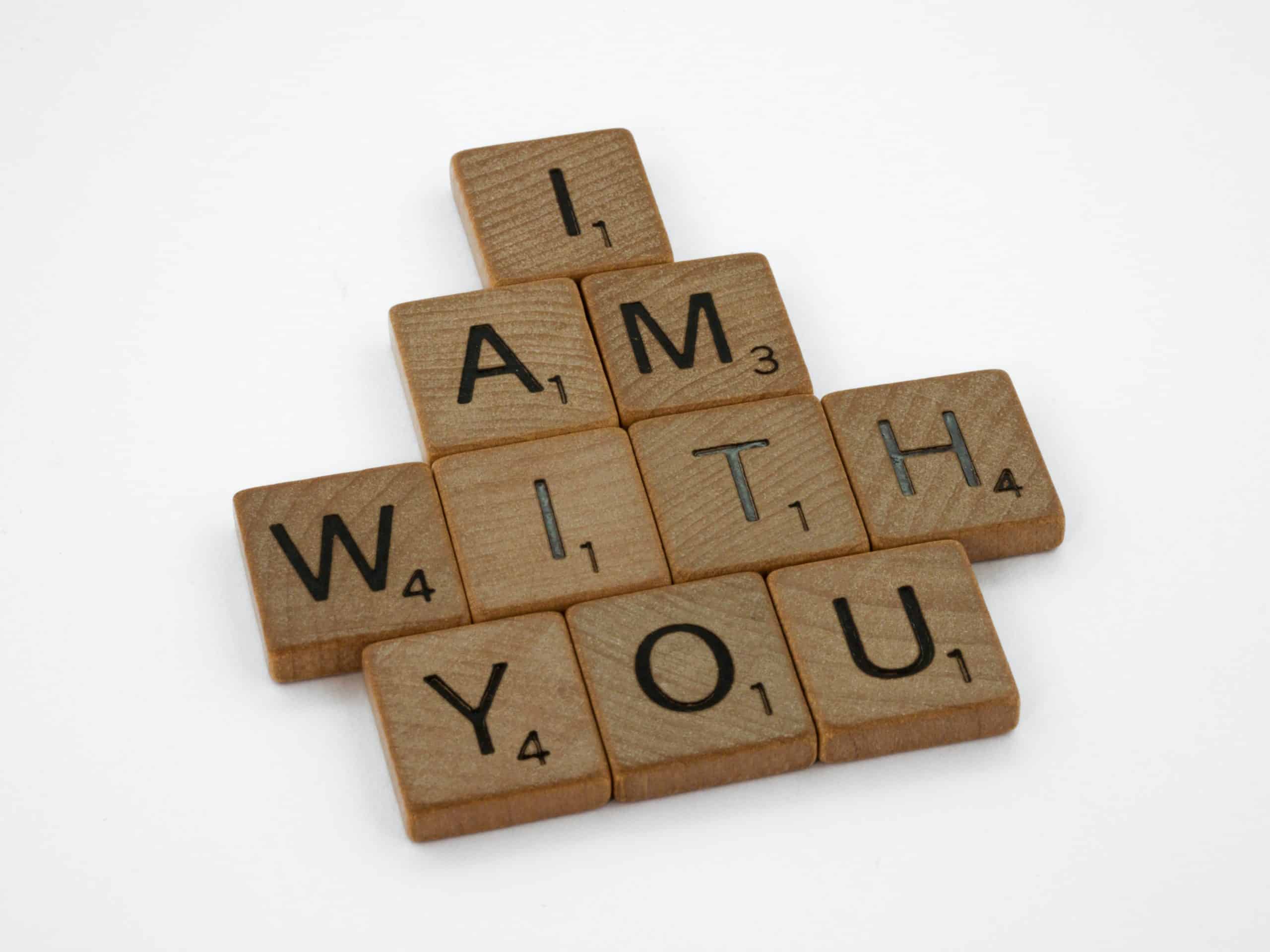 I am with you I am your God