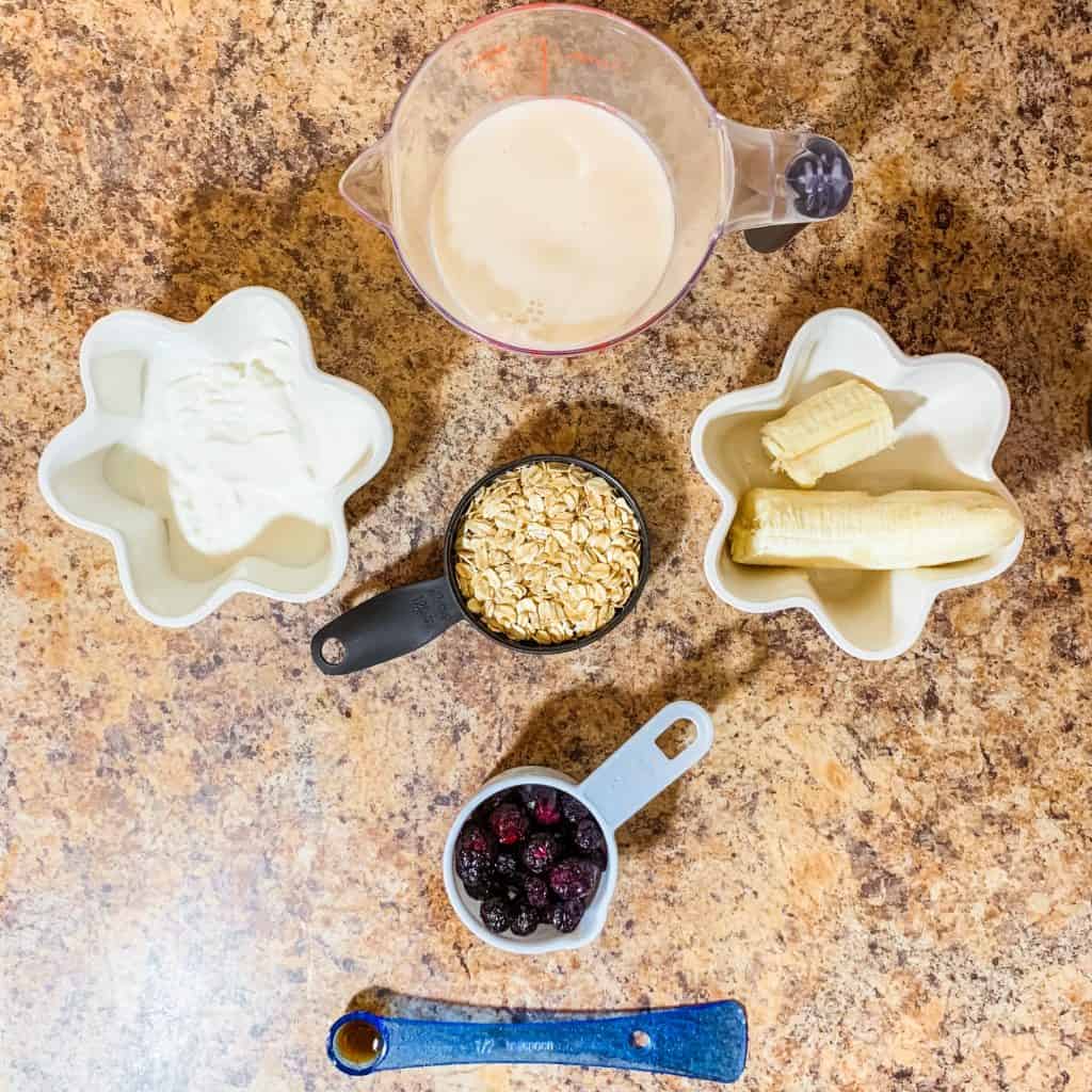 Smoothie With Mental Health Benefits