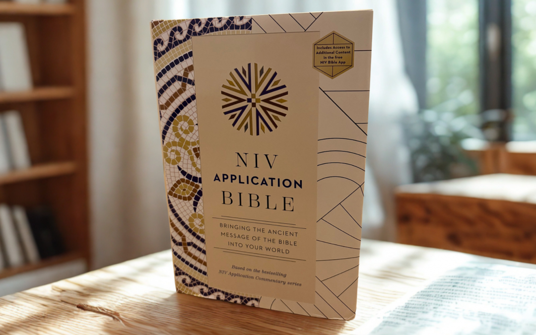 NIV Application Bible Review: A Modern Study Bible