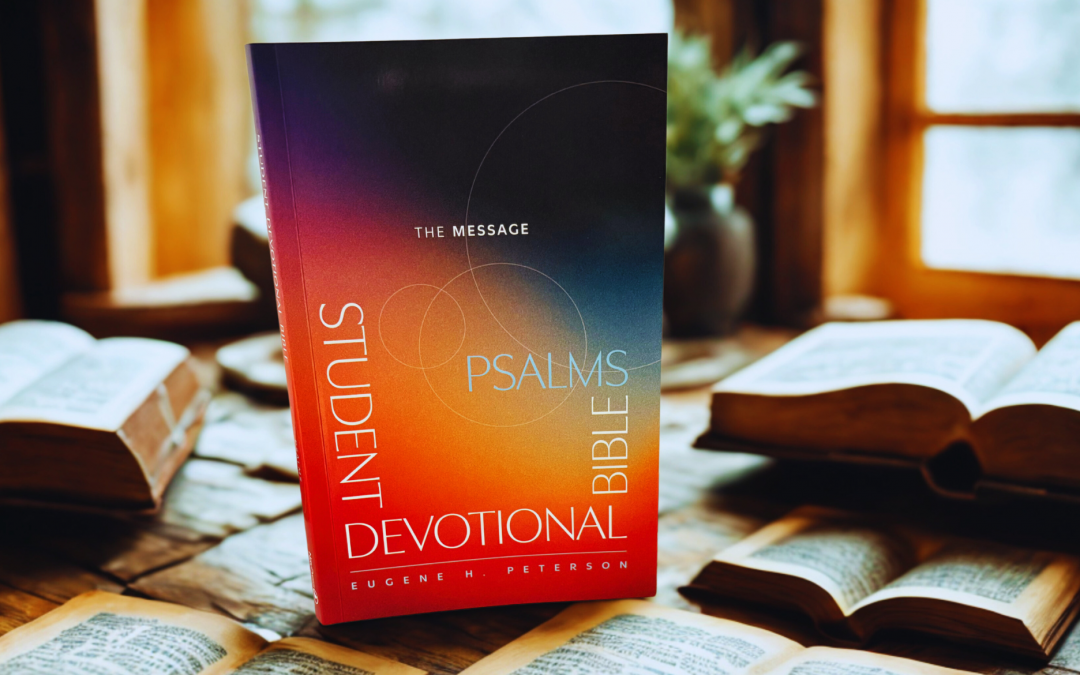 The Message Student Devotional Bible: Psalms Edition Review [2025]