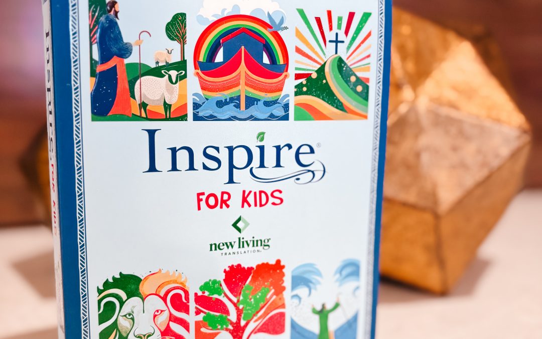 New Kid’s Bible Review — the Inspire Kid’s Bible