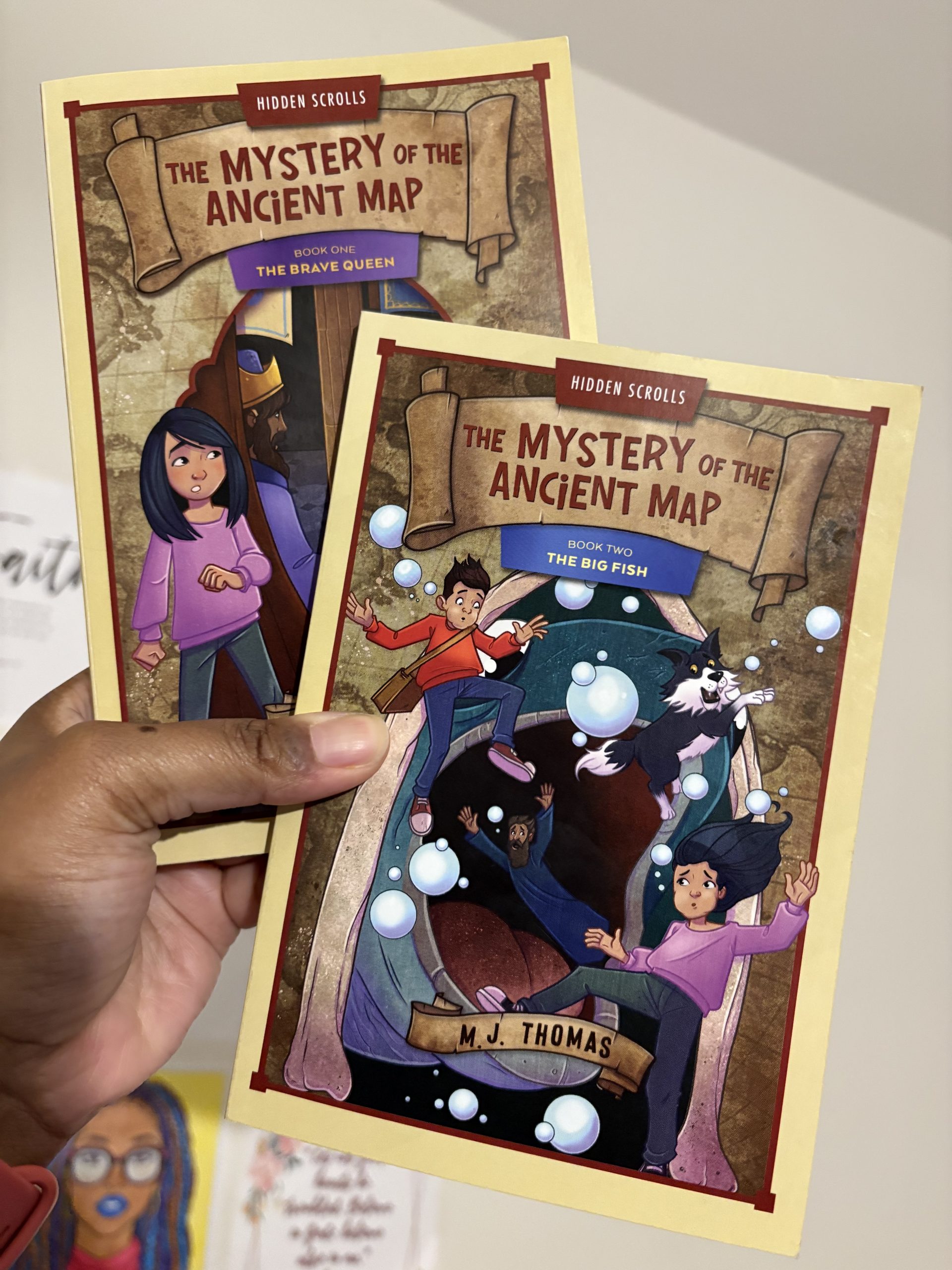 IMG_7012 Book reviewer, Priscilla holding Uncomplicate It