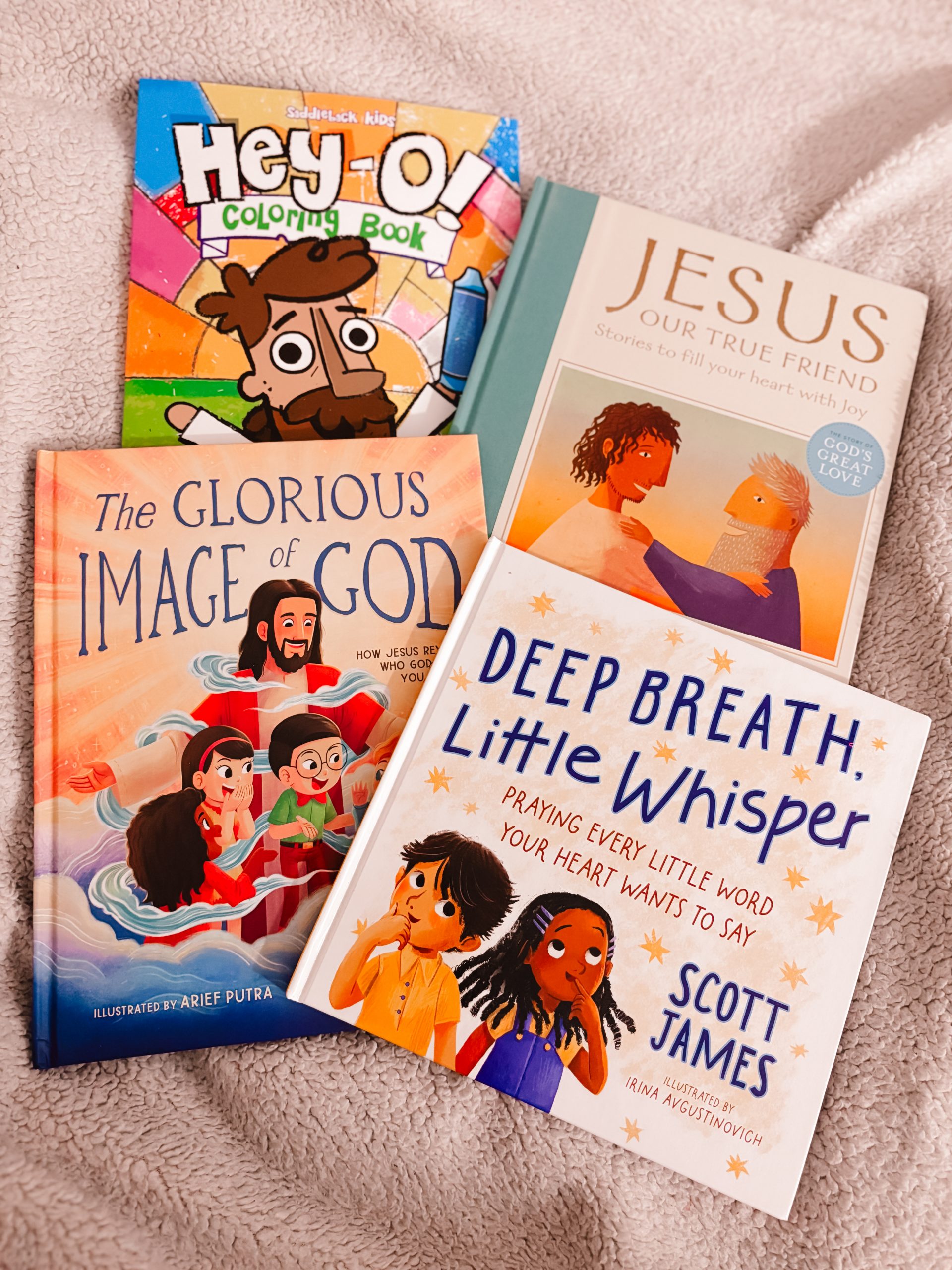 Immerse Young Believers in The Word of God kids adventure bible & daily devotional