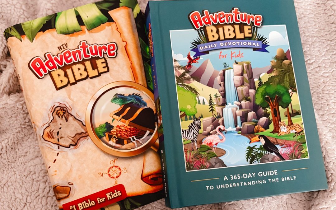 New Kid’s Adventure Bible & Daily Devotional Review
