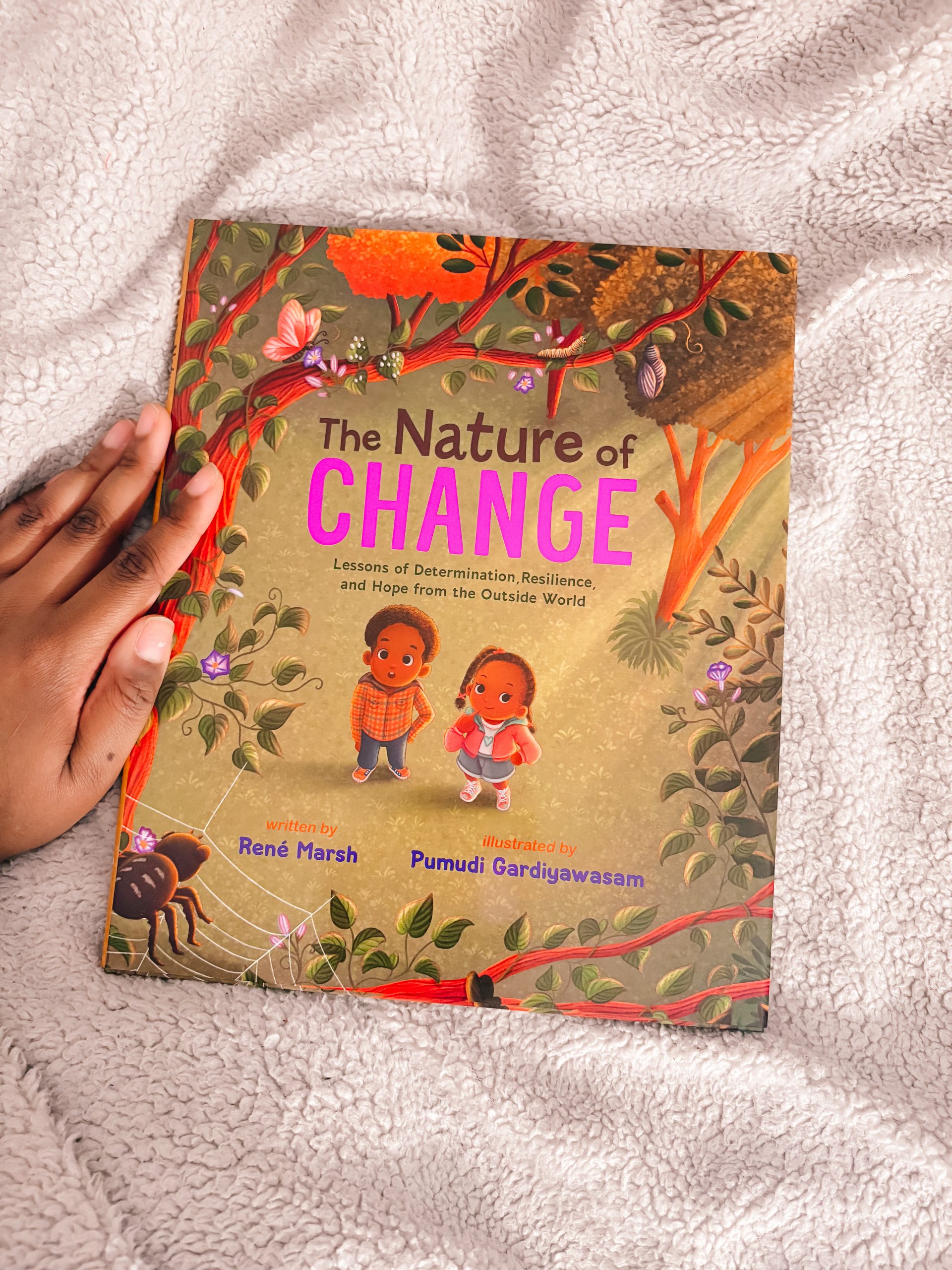 IMG_8046 Book reviewer, Priscilla holding Uncomplicate It