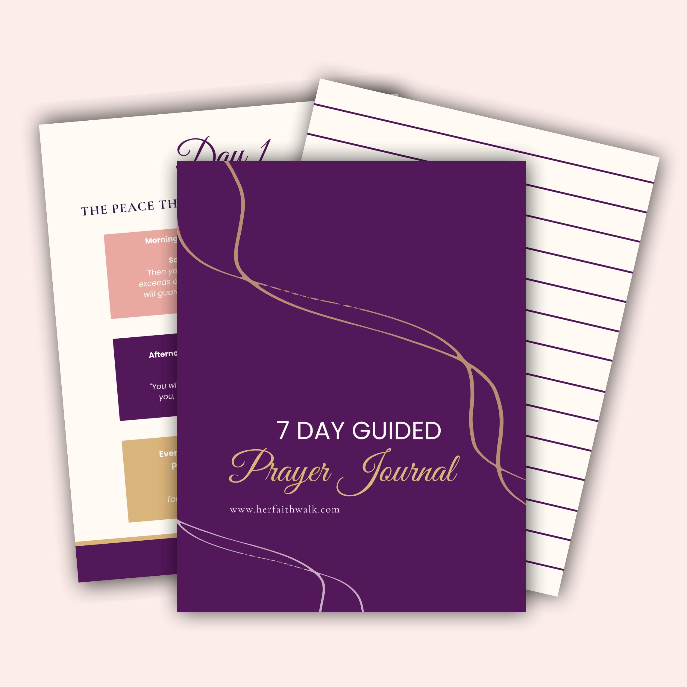 7-Day Guided Prayer Journal cover