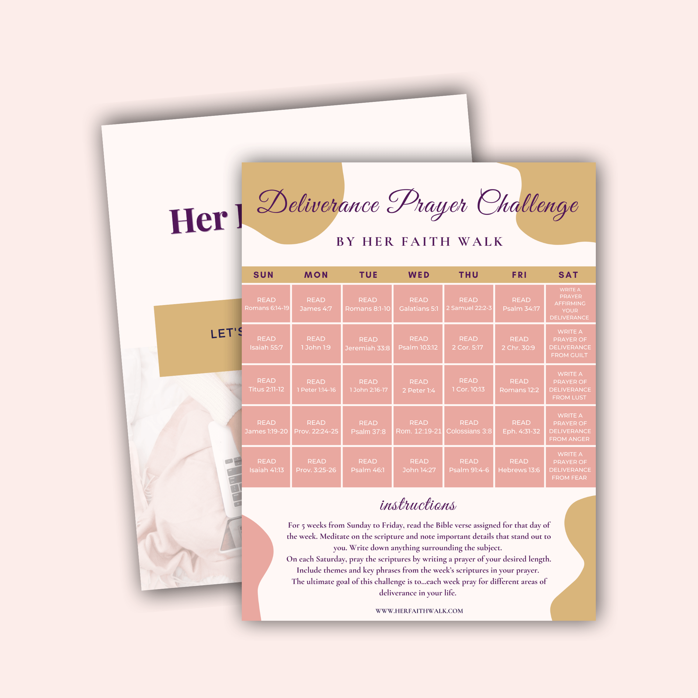 5-Week Deliverance Prayer Challenge cover