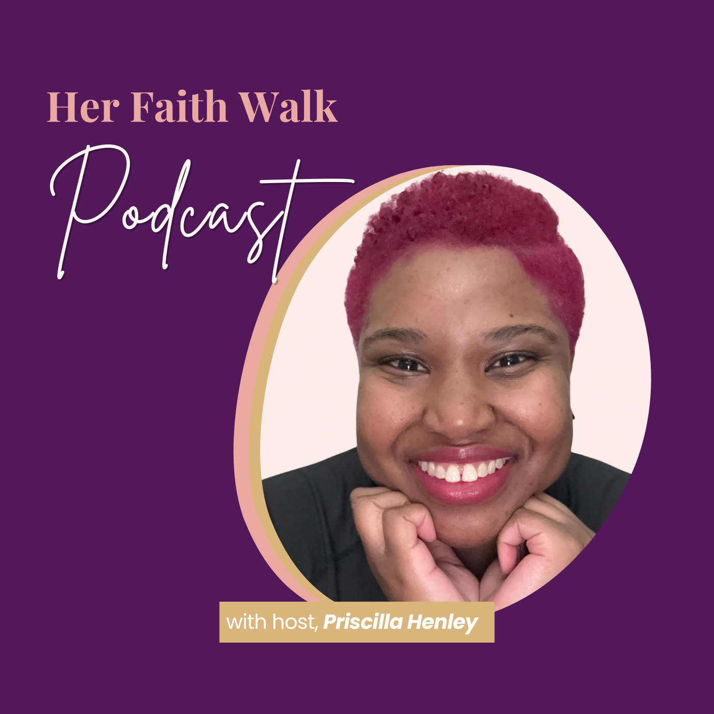Her Faith Walk Podcast cover art