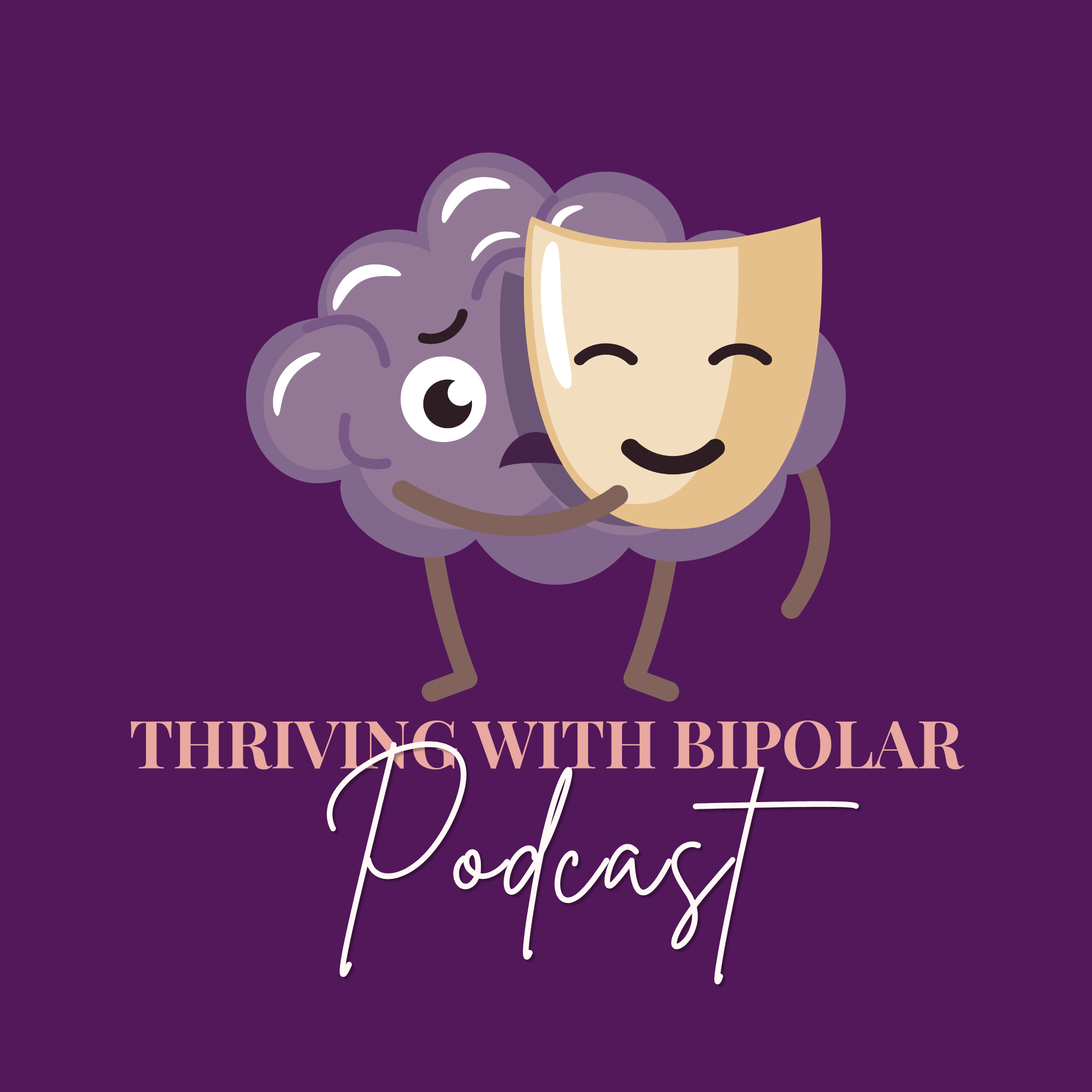Thriving with Bipolar Podcast cover art